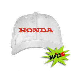 Детская кепка Honda надпись - PrintSalon