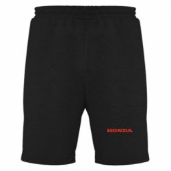 Мужские шорты Honda надпись-PrintSalon Мужские шорты Honda надпись