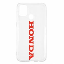 Чехол для Samsung M31 Honda надпись - PrintSalon