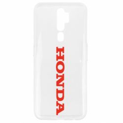 Чехол для Oppo A5/A9 2020 Honda надпись - PrintSalon