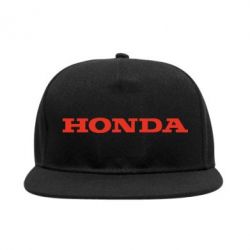 Снепбек Honda надпись - PrintSalon