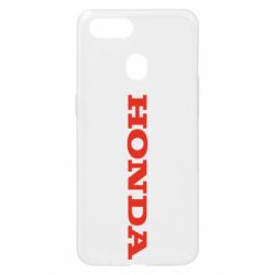 Чехол для Oppo A5s/A12 Honda надпись - PrintSalon
