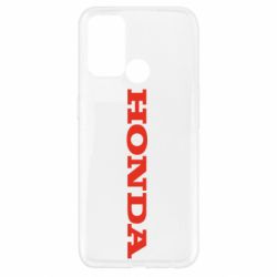 Чехол для Oppo A52/A72/A92 Honda надпись - PrintSalon