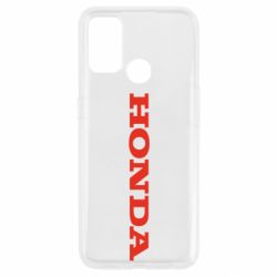 Чехол для Oppo A53/A32/A33 Honda надпись - PrintSalon