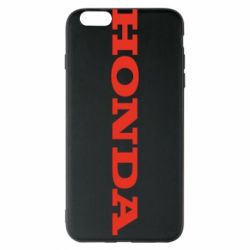 Чехол для iPhone 6 Plus/6S Plus Honda надпись - PrintSalon
