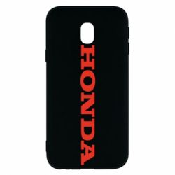 Чехол для Samsung J3 2017 Honda надпись - PrintSalon