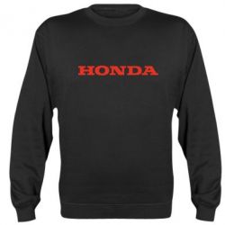 Cвитшот Honda надпись - PrintSalon