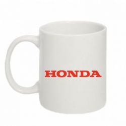 Чашка 320ml Honda надпись - PrintSalon