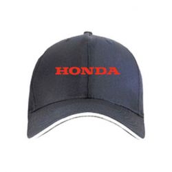 Кепка Honda надпись - PrintSalon