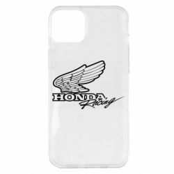 Чехол для iPhone 14 Plus Honda Racing art - PrintSalon