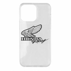 Чехол для iPhone 14 Pro Max Honda Racing art - PrintSalon
