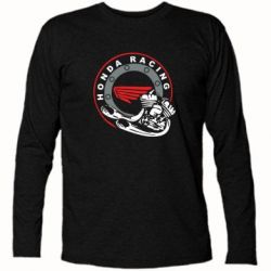 Футболка с длинным рукавом Honda Racing - PrintSalon