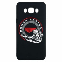 Чехол для Samsung J7 2016 Honda Racing - PrintSalon