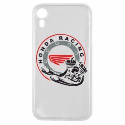 Чехол для iPhone XR Honda Racing - PrintSalon