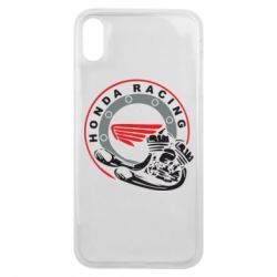 Чехол для iPhone Xs Max Honda Racing - PrintSalon