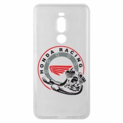 Чехол для Meizu Note 8 Honda Racing - PrintSalon