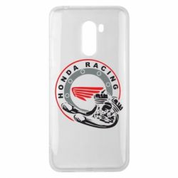 Чехол для Xiaomi Pocophone F1 Honda Racing - PrintSalon