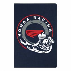 Блокнот с принто Honda Racing - PrintSalon