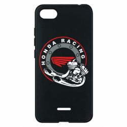 Чехол для Xiaomi Redmi 6A Honda Racing - PrintSalon