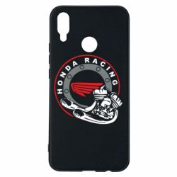 Чехол для Huawei P Smart Plus 2018 Honda Racing - PrintSalon