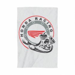 Полотенце с принтом Honda Racing - PrintSalon