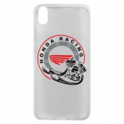 Чехол для Xiaomi Redmi 7A Honda Racing - PrintSalon