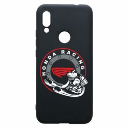 Чехол для Xiaomi Redmi 7 Honda Racing - PrintSalon