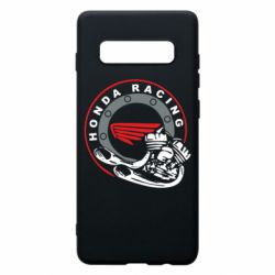 Чехол для Samsung S10+ Honda Racing - PrintSalon