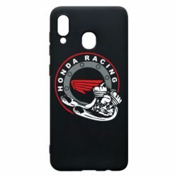 Чехол для Samsung A20 Honda Racing - PrintSalon