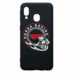 Чехол для Samsung A40 Honda Racing - PrintSalon