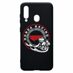 Чехол для Samsung A60 Honda Racing - PrintSalon