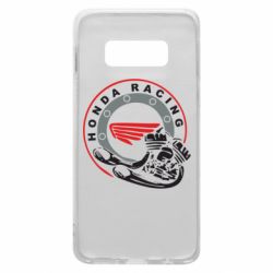 Чехол для Samsung S10e Honda Racing - PrintSalon
