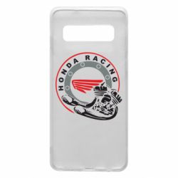 Чехол для Samsung S10 Honda Racing - PrintSalon