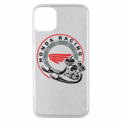 Чехол для iPhone 11 Pro Honda Racing - PrintSalon