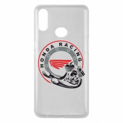 Чехол для Samsung A10s Honda Racing - PrintSalon