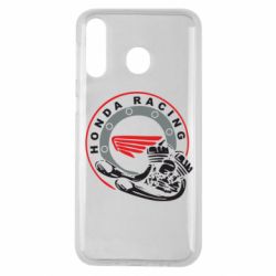 Чехол для Samsung M30 Honda Racing - PrintSalon