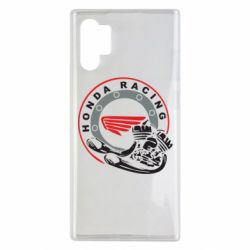 Чехол для Samsung Note 10 Plus Honda Racing - PrintSalon