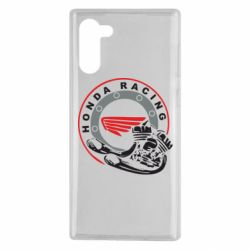 Чехол для Samsung Note 10 Honda Racing - PrintSalon