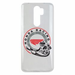 Чехол для Xiaomi Redmi Note 8 Pro Honda Racing - PrintSalon
