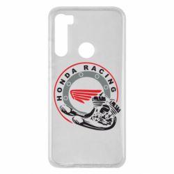 Чехол для Xiaomi Redmi Note 8 Honda Racing - PrintSalon