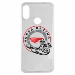 Чехол для Xiaomi Redmi Note 7 Honda Racing - PrintSalon