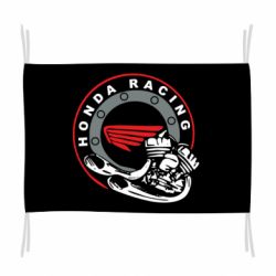 Флаг Honda Racing - PrintSalon