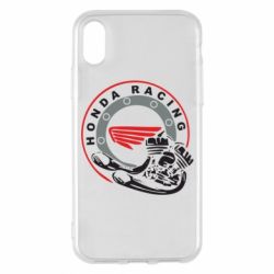 Чехол для iPhone X/Xs Honda Racing - PrintSalon