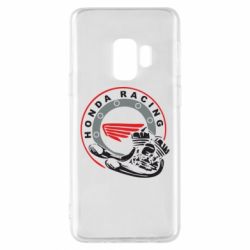 Чехол для Samsung S9 Honda Racing - PrintSalon