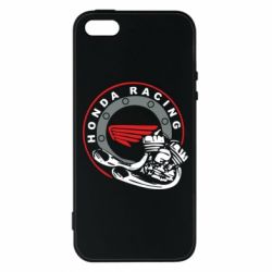 Чехол для iPhone5/5S/SE Honda Racing - PrintSalon