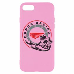 Чехол для iPhone SE 2020 Honda Racing - PrintSalon