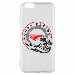 Чехол для iPhone 6/6S Honda Racing - PrintSalon