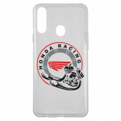 Чехол для Samsung A20s Honda Racing - PrintSalon