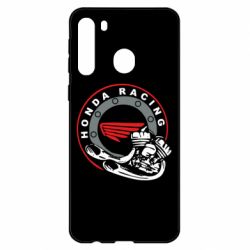 Чехол для Samsung A21 Honda Racing - PrintSalon