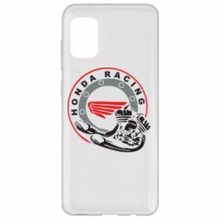 Чехол для Samsung A31 Honda Racing - PrintSalon